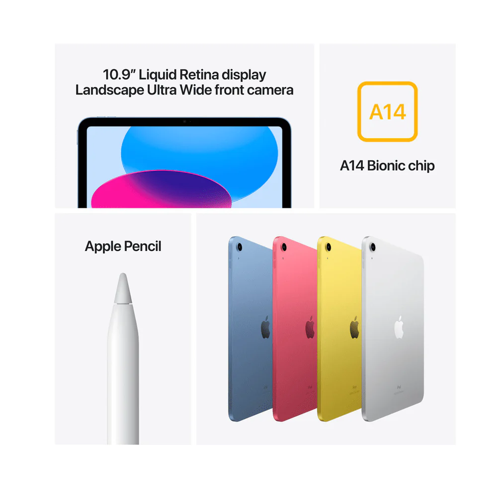 Ipad 10 Gen 256GB WiFi 10.9 inches 2022 - Image 2