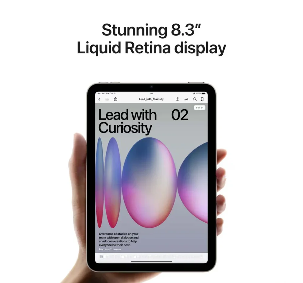 Ipad Mini 7 128gb Wifi Only - Image 2