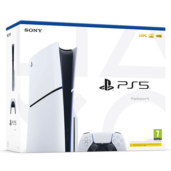 Playstation 5 Disk Version Slim 1TB (Europe) - Image 2