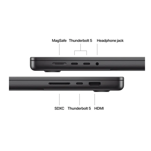 MacBook Pro M4 14 inch 16GB 512GB - Image 4